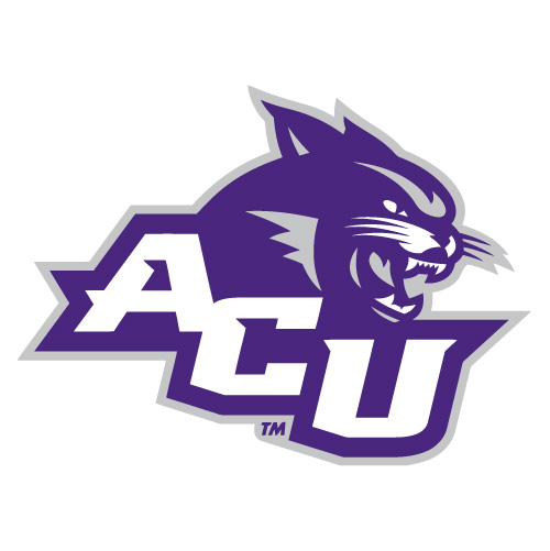 Abilene Christian Wildcats 2013-Pres Primary Logo T-shirts Iron